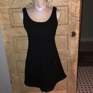 2 piece little black cocktail dress